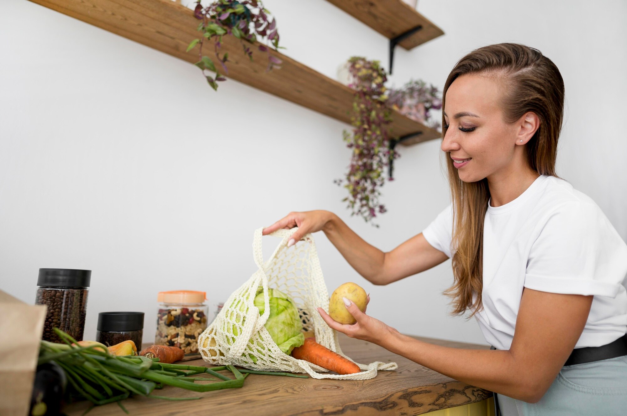 Preparación de alimentos conscientes